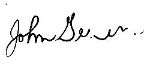John Geisen Signature